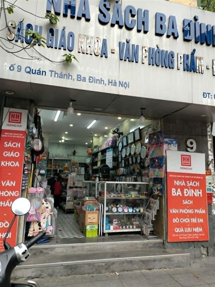 Cho thuê nhà mặt phố quán thánh vỉa hè siêu rộng mặt tiền 4 mét