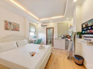 Cho thuê studio quận 1  full nội thất, cửa sổ thoáng