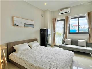 Cho thuê căn hộ 1pn ban công quận 4  full nội thất gần chợ bến thành