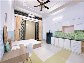 Cho thuê studio quận 1  full nội thất ngay chợ bến thành