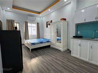 Cho thuê studio quận 1  ban công, full nội thất