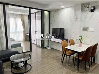 Cho thuê căn hộ 1pn quận 1  full nội thất, cửa sổ lớn