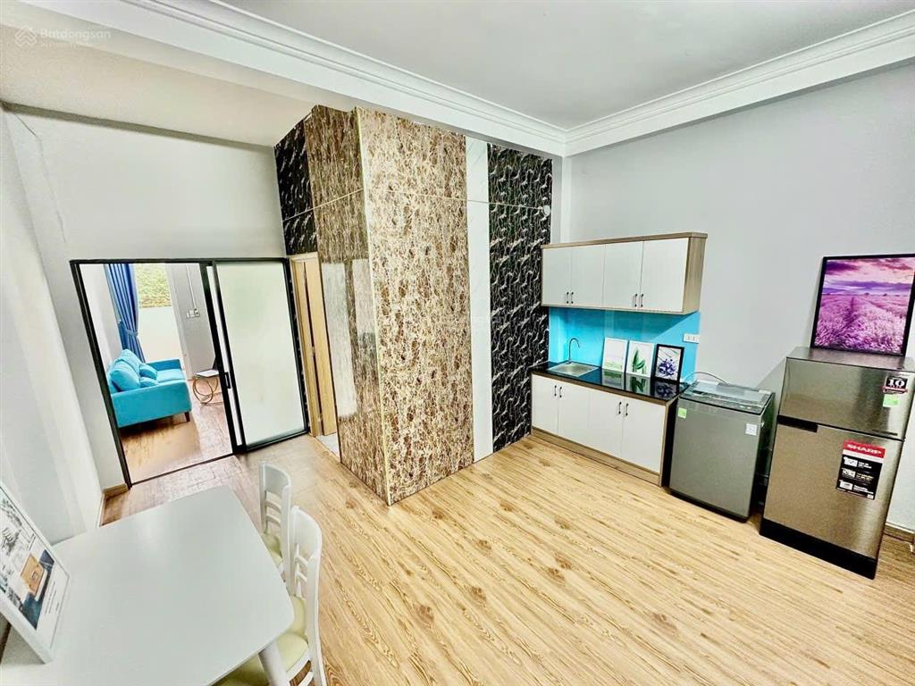 Cho thuê căn hộ 45m2, 1pn full nội thất  quận 1