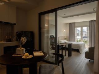 Cho thuê căn hộ 1pn quận 1  full nội thất, ban công