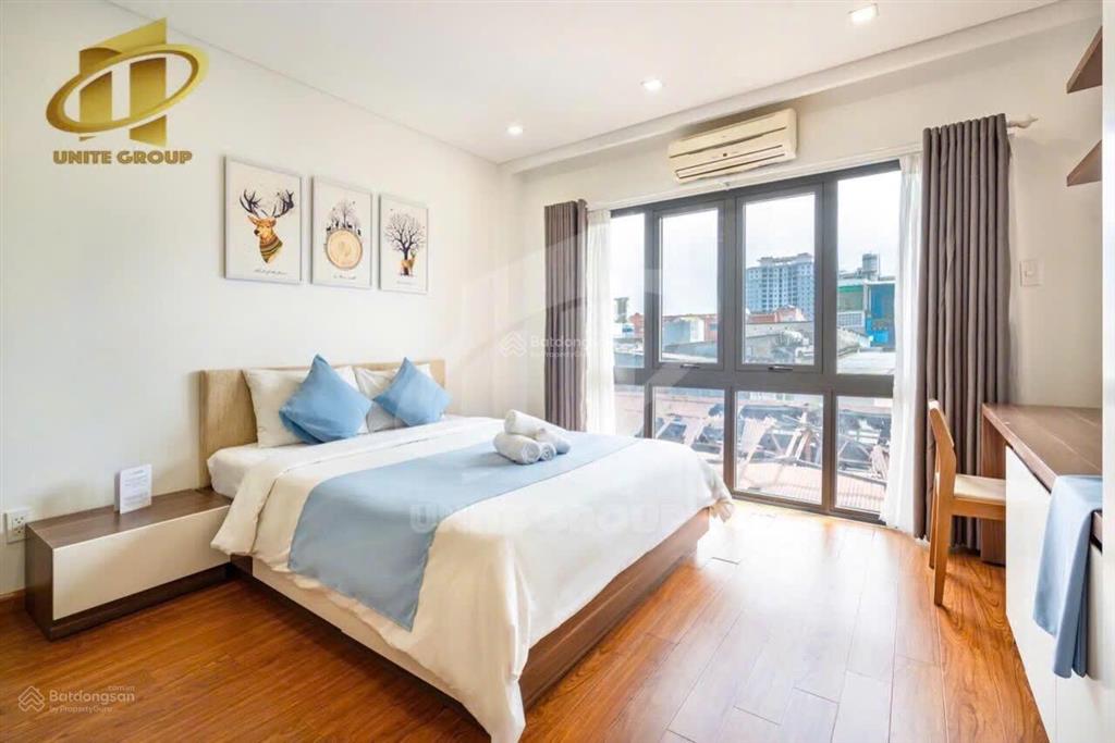 Cho thuê studio trung tâm quận 1  cửa sổ lớn, full nội thất