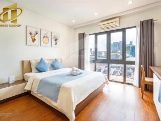 Cho thuê studio trung tâm quận 1  cửa sổ lớn, full nội thất