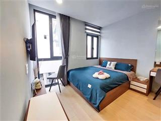 Cho thuê studio trung tâm quận 1  máy giặt riêng, full nội thất, cửa sổ lớn