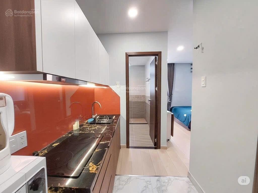 Cho thuê studio trung tâm quận 1  máy giặt riêng, full nội thất, cửa sổ lớn