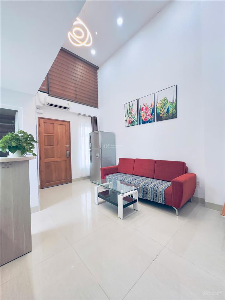 Cho thuê căn hộ 1pn trung tâm quận 1 gần chợ bến thành, full nội thất, ban công