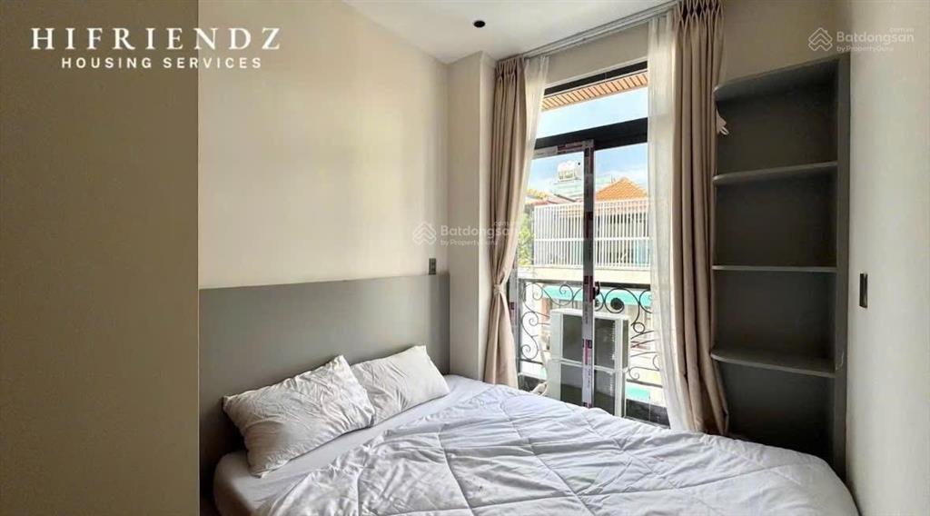 Căn hộ 1 phòng ngủ cho thuê ngay nguyễn trãi quận 5, thang máy nhà mới 100%  ban công