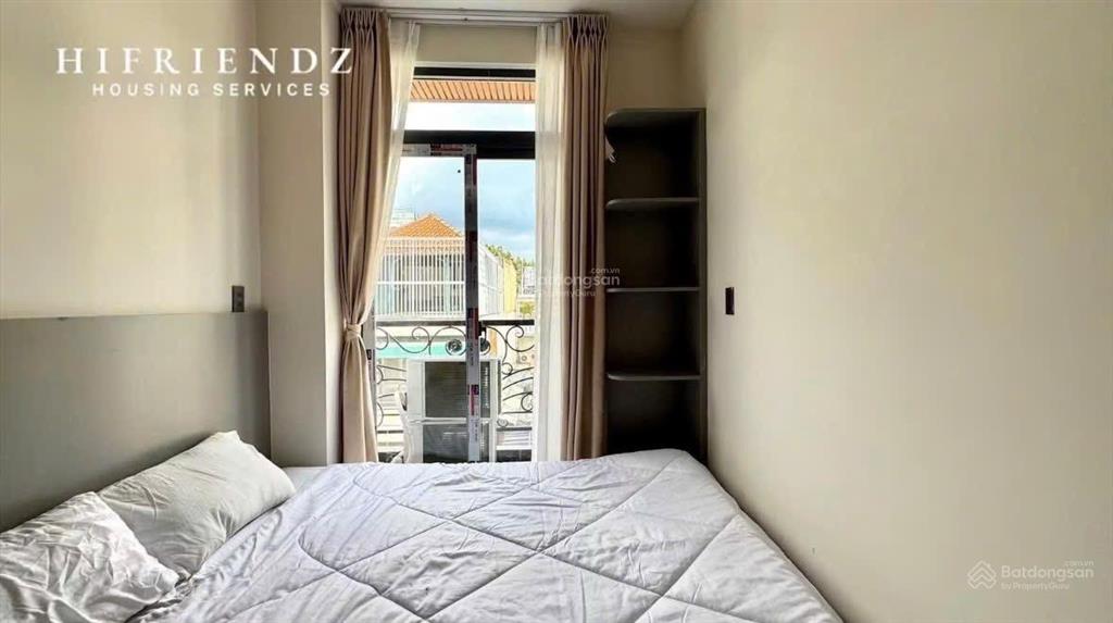 Căn hộ 1 phòng ngủ cho thuê ngay nguyễn trãi quận 5, thang máy nhà mới 100%  ban công