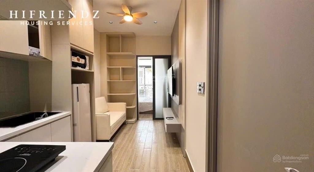 Căn hộ 1 phòng ngủ cho thuê ngay nguyễn trãi quận 5, thang máy nhà mới 100%  ban công
