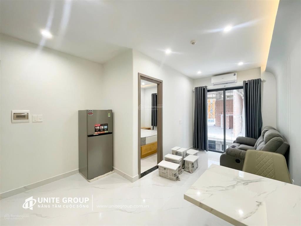 Căn hộ 1 phòng ngủ cao cấp cho thuê ngay đề thám quận 1, thang máy, máy giặt riêng, hầm xe