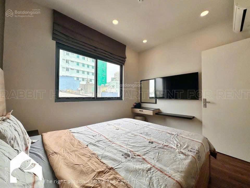 Cho thuê căn hộ 1 phòng ngủ quận 3, ngay kỳ đồng, full nội thất ban công máy giặt riêng, bảo vệ