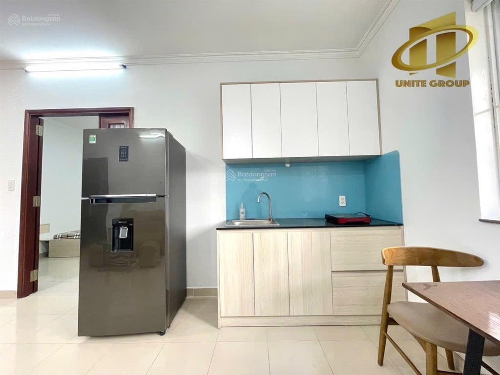 Căn hộ 1 phòng ngủ full nội thất rộng 60m² cho thuê ngay phan văn trị quận 5, ở được 4 người