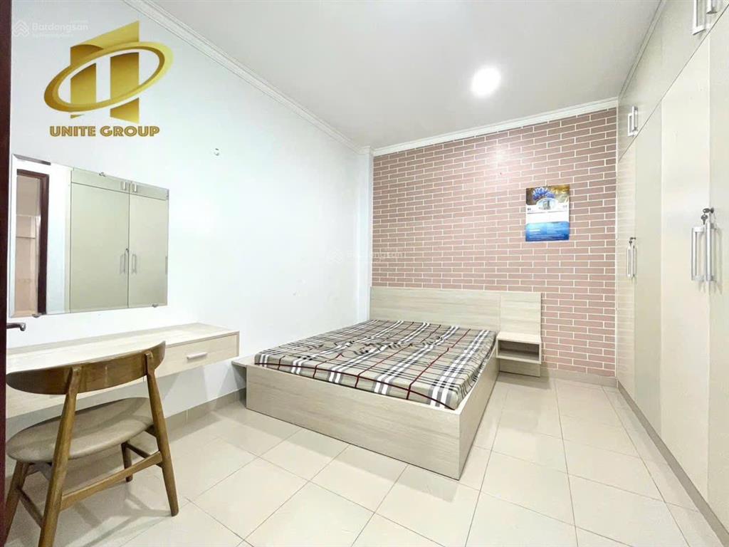 Căn hộ 1 phòng ngủ full nội thất rộng 60m² cho thuê ngay phan văn trị quận 5, ở được 4 người