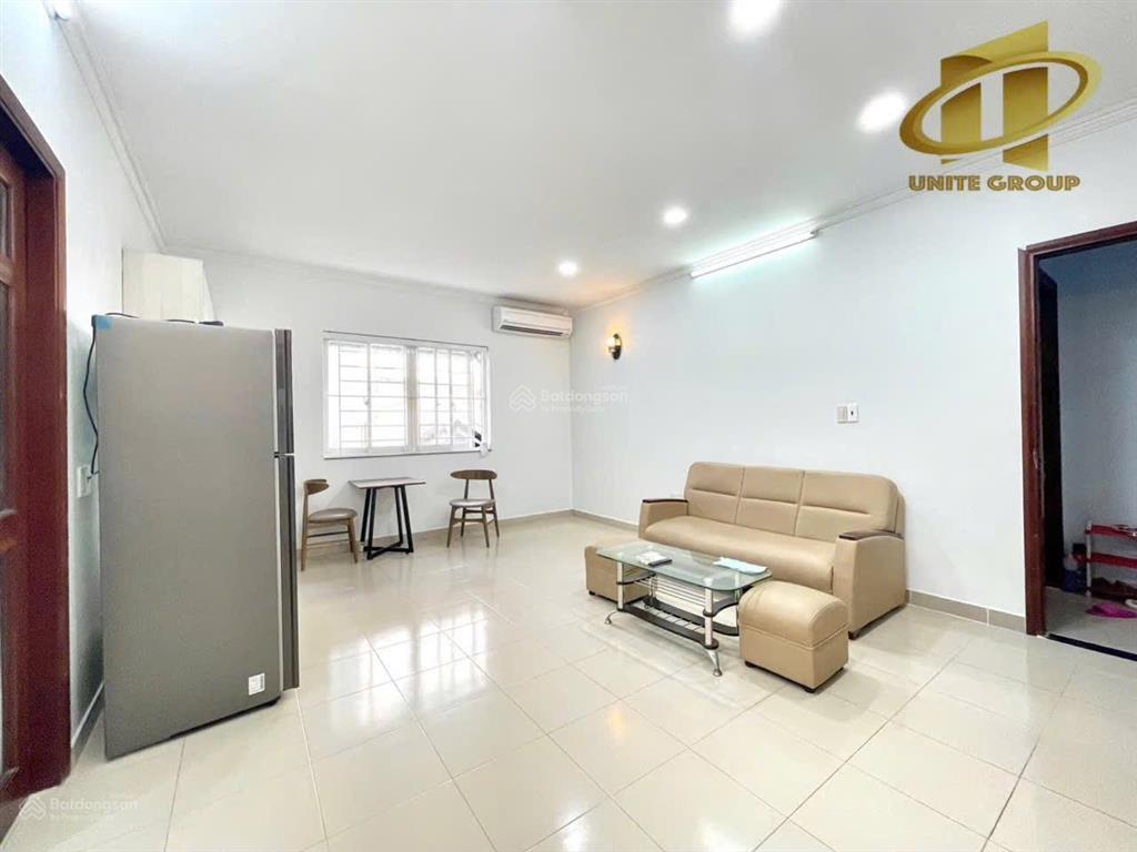 Căn hộ 1 phòng ngủ full nội thất rộng 60m² cho thuê ngay phan văn trị quận 5, ở được 4 người
