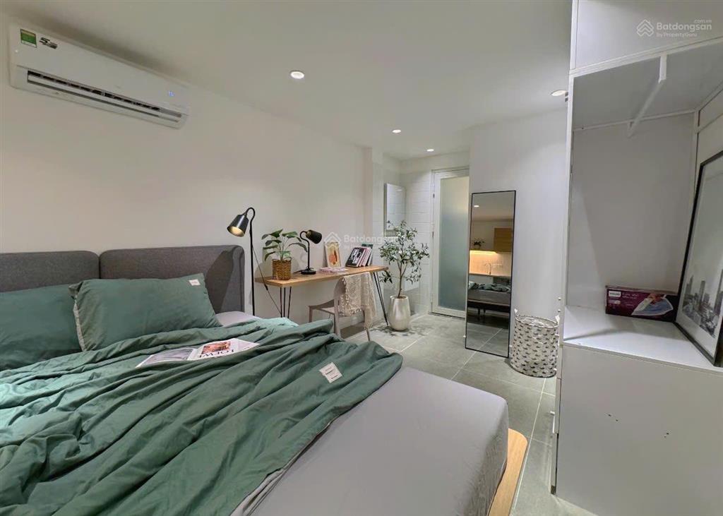 Studio mới 100% full nội thất, ban công riêng cho thuê tại trần quang khải, quận 1