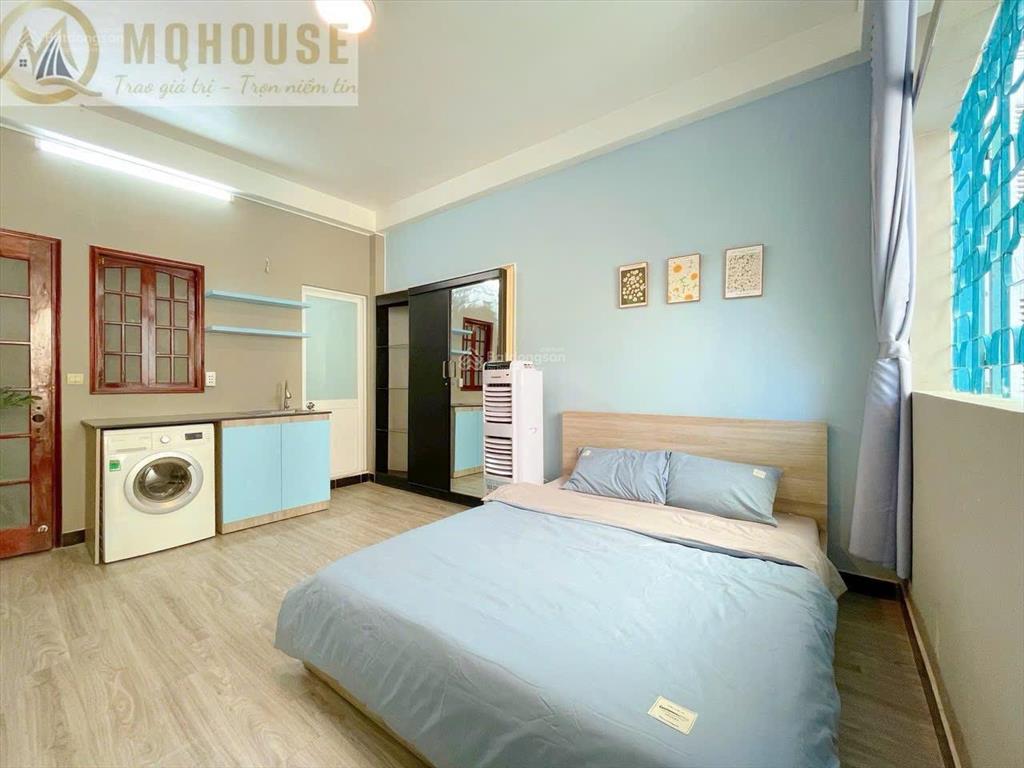 Studio mới 100% full nội thất, ban công riêng cho thuê tại nguyễn văn nguyễn, quận 1