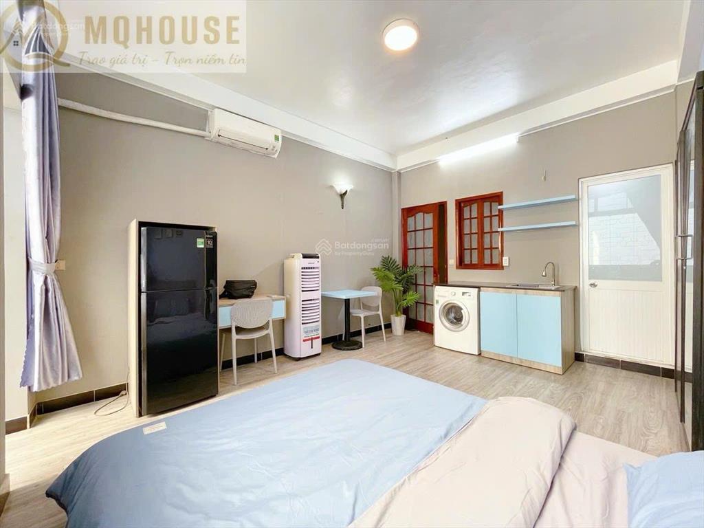 Studio mới 100% full nội thất, ban công riêng cho thuê tại nguyễn văn nguyễn, quận 1