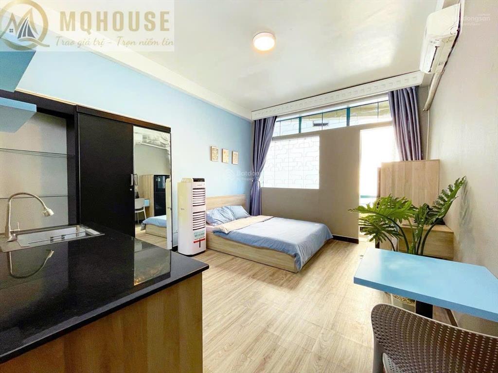 Studio mới 100% full nội thất, ban công riêng cho thuê tại nguyễn văn nguyễn, quận 1