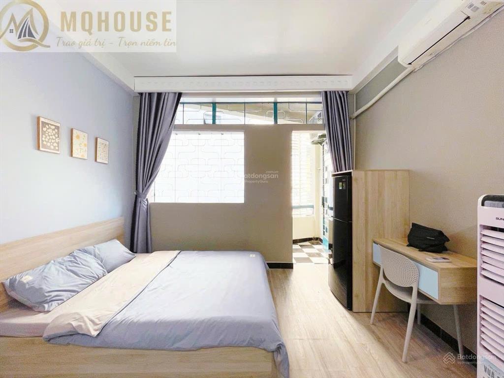 Studio mới 100% full nội thất, ban công riêng cho thuê tại nguyễn văn nguyễn, quận 1