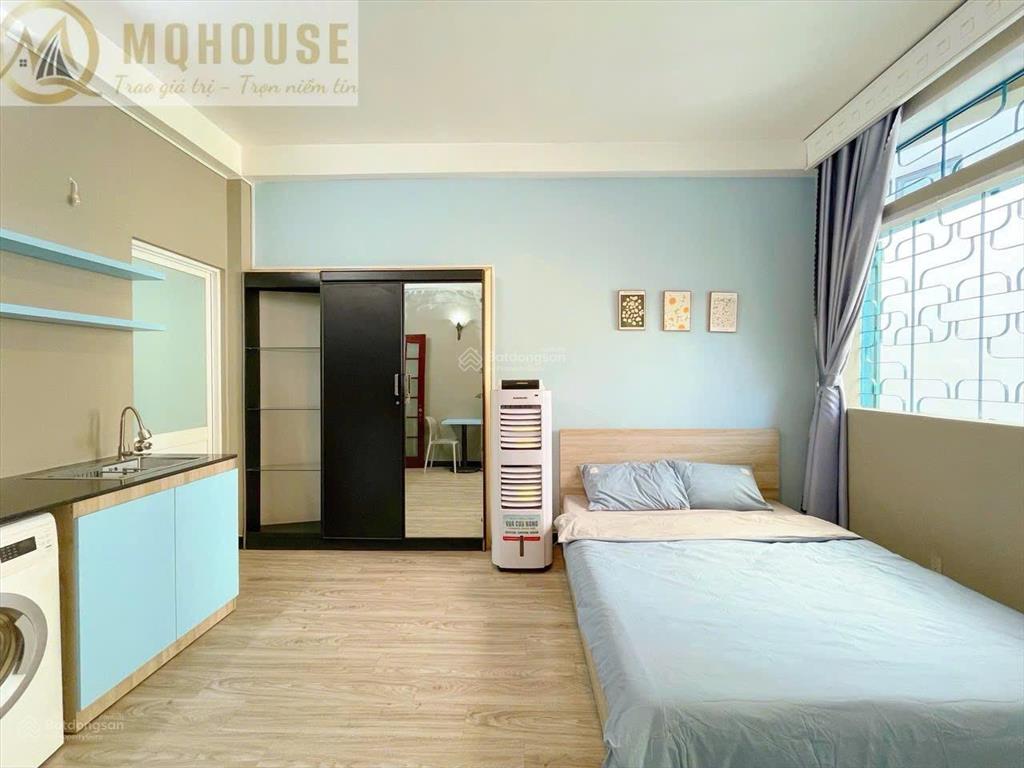 Studio mới 100% full nội thất, ban công riêng cho thuê tại nguyễn văn nguyễn, quận 1