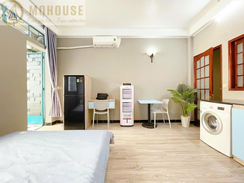 Studio mới 100% full nội thất, ban công riêng cho thuê tại nguyễn văn nguyễn, quận 1