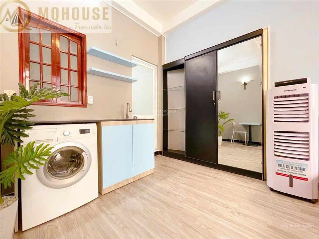 Studio mới 100% full nội thất, ban công riêng cho thuê tại nguyễn văn nguyễn, quận 1