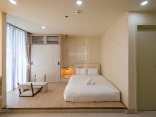 Studio mới 100% full nội thất, ban công riêng cho thuê tại trần hưng đạo, quận 1