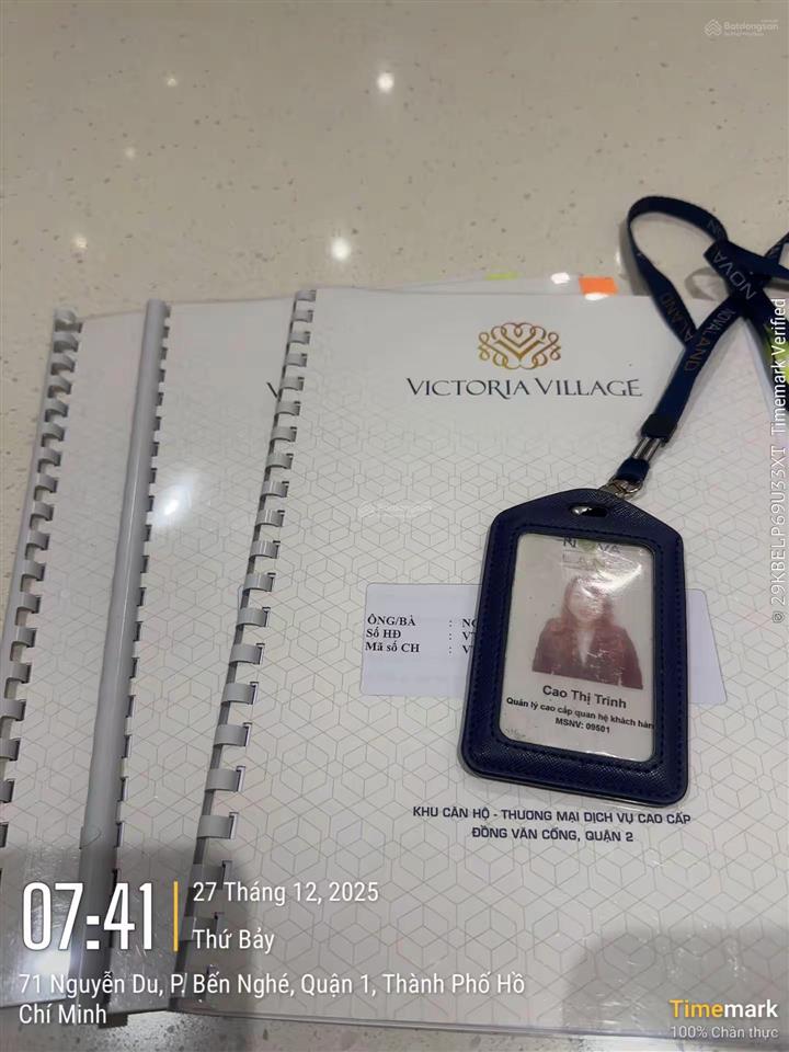 Căn 2pn hướng đẹp giá tốt nhất dự án victoria village