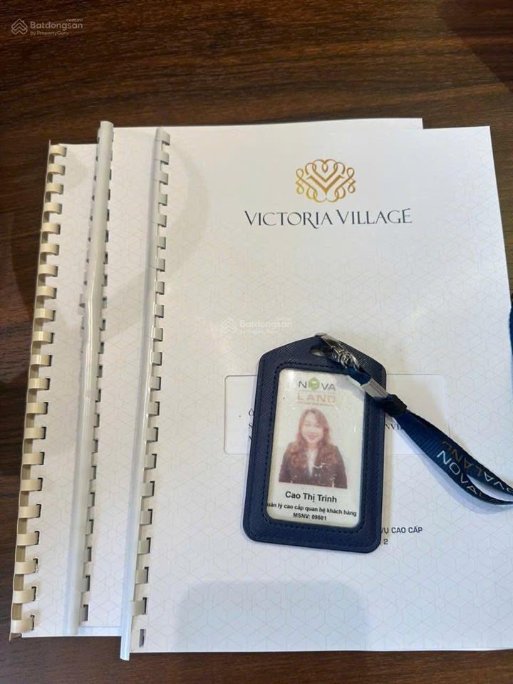 Victoria village khách cần xử lý việc bán gấp giá tốt thị trường