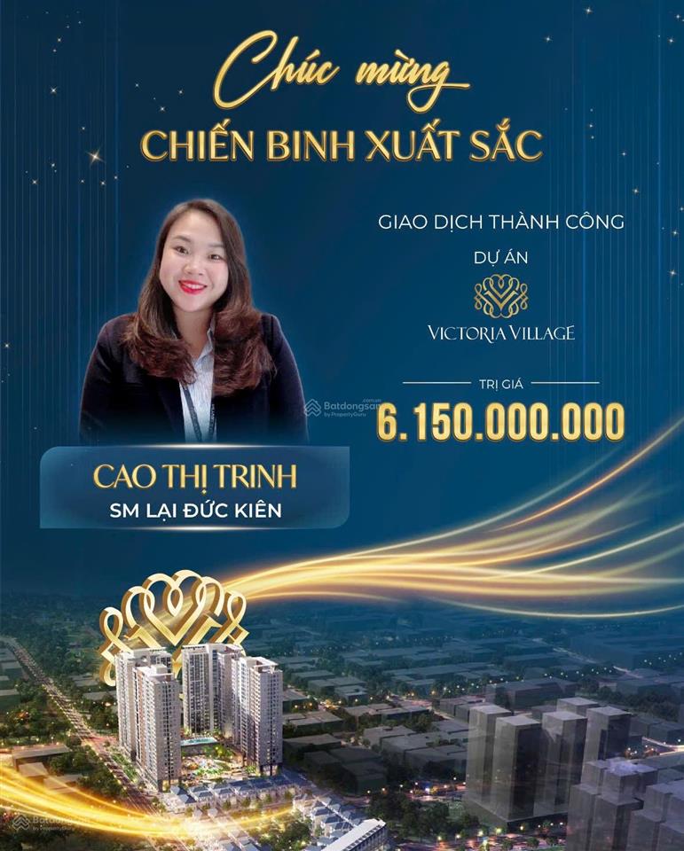 Victoria village khách cần xử lý việc bán gấp giá tốt thị trường