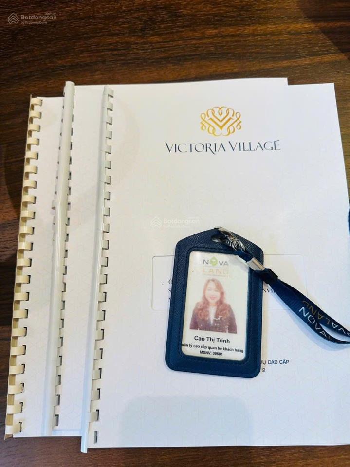 Victoria village khách cần xử lý việc bán gấp giá tốt thị trường