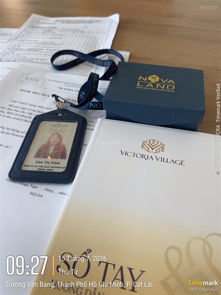 Cho thuê căn hộ victoria village quận 2 chính chủ  giá tốt