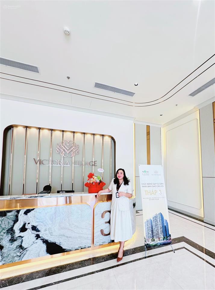 Cho thuê căn hộ victoria village quận 2 chính chủ  giá tốt