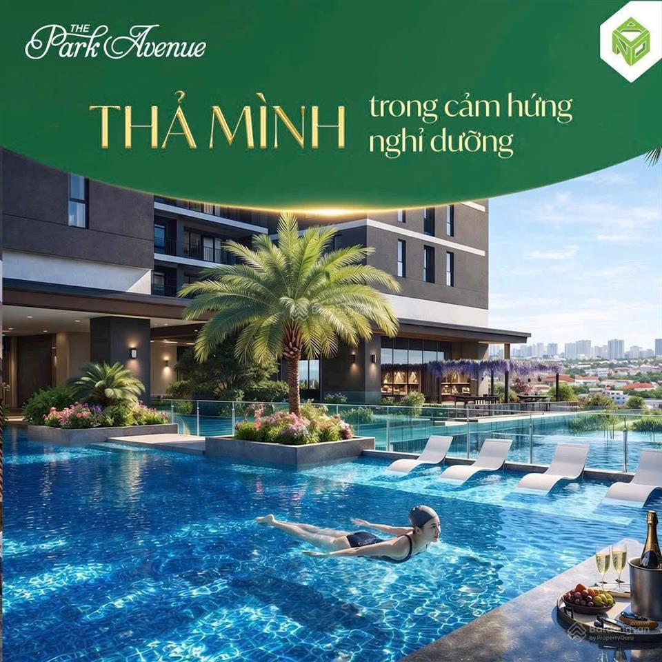 Căn 2pn giá tốt dự án the park avenue novaland