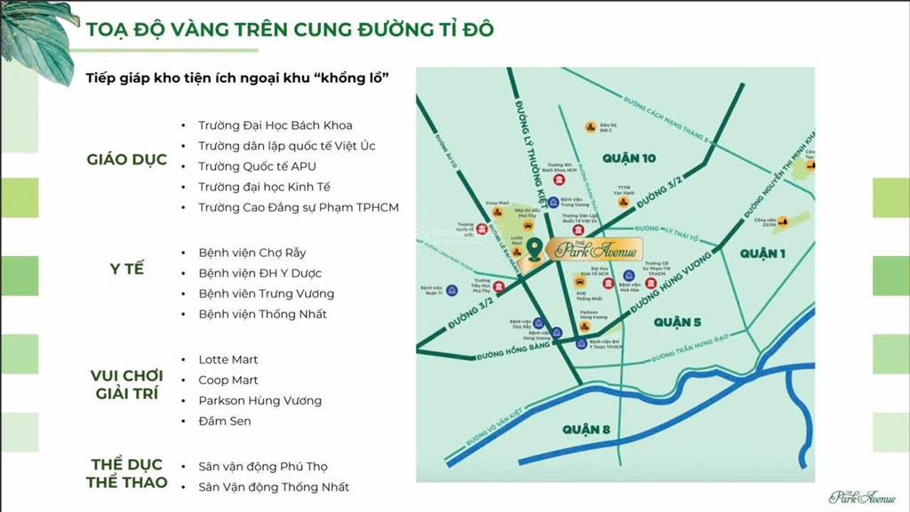 Căn 2pn giá tốt dự án the park avenue novaland