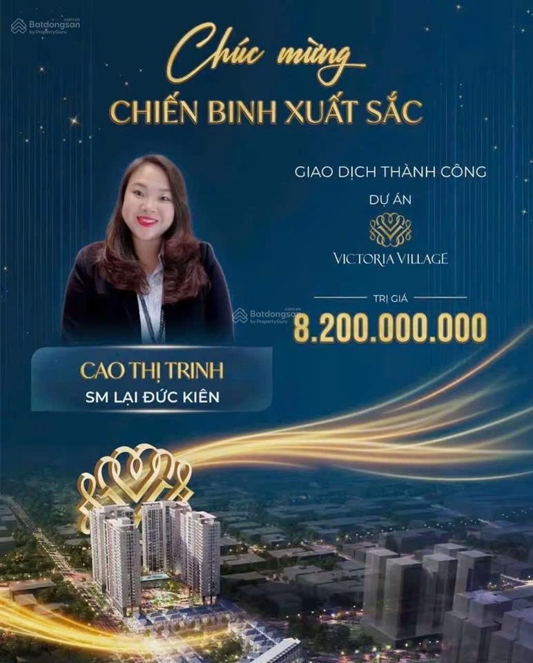 Căn 2pn giá hời victoria village cần bán gấp!