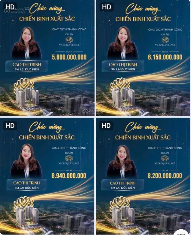 Căn 2pn giá hời victoria village cần bán gấp!