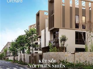 Giới hạn cuối  biệt thự song lập the orchard  cơ hội sở hữu biệt thự song lập đẳng cấp