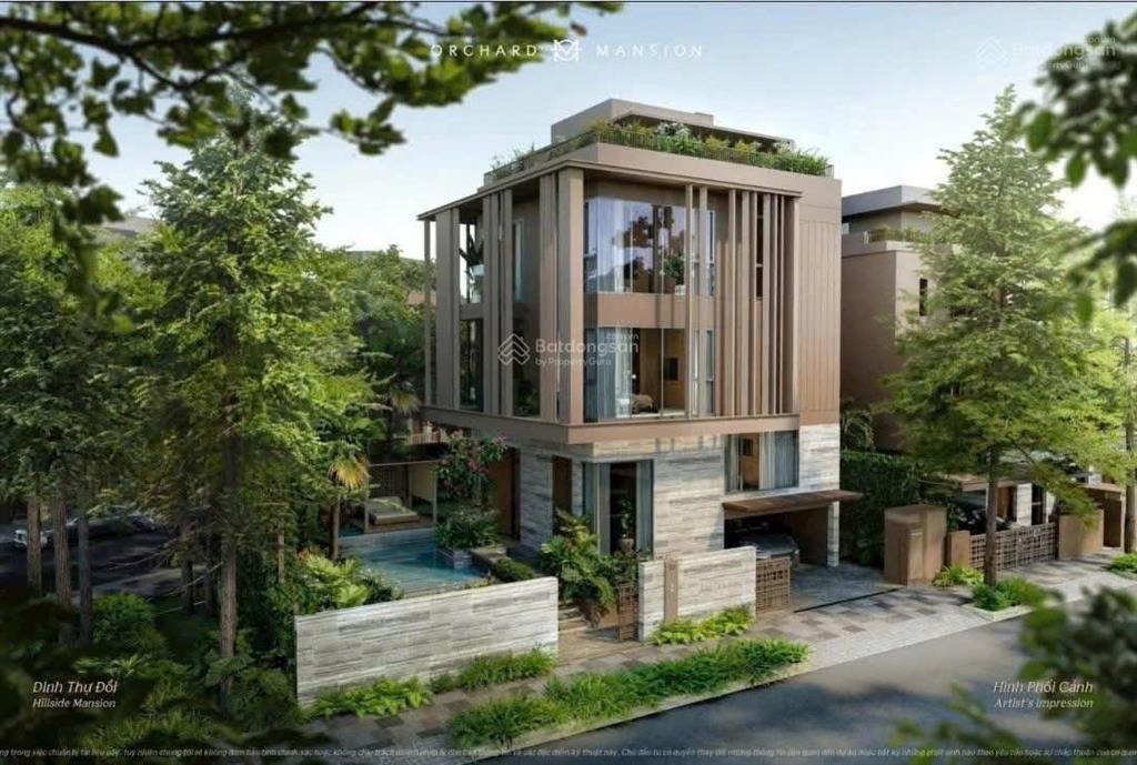 Siêu phẩm dinh thự orchard mansion đẳng cấp giới thượng lưu