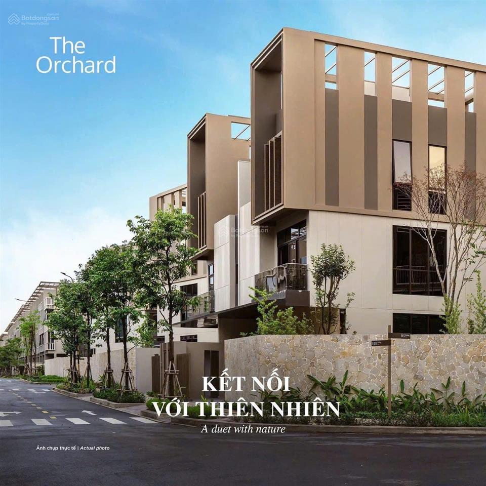 Căn biệt thự song lập phân khu the orchard giá cực êm, chính sách cực tốt!