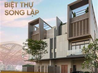 2 căn biệt thự song lập phân khu the orchard  giá cực êm, chính sách cực tốt!