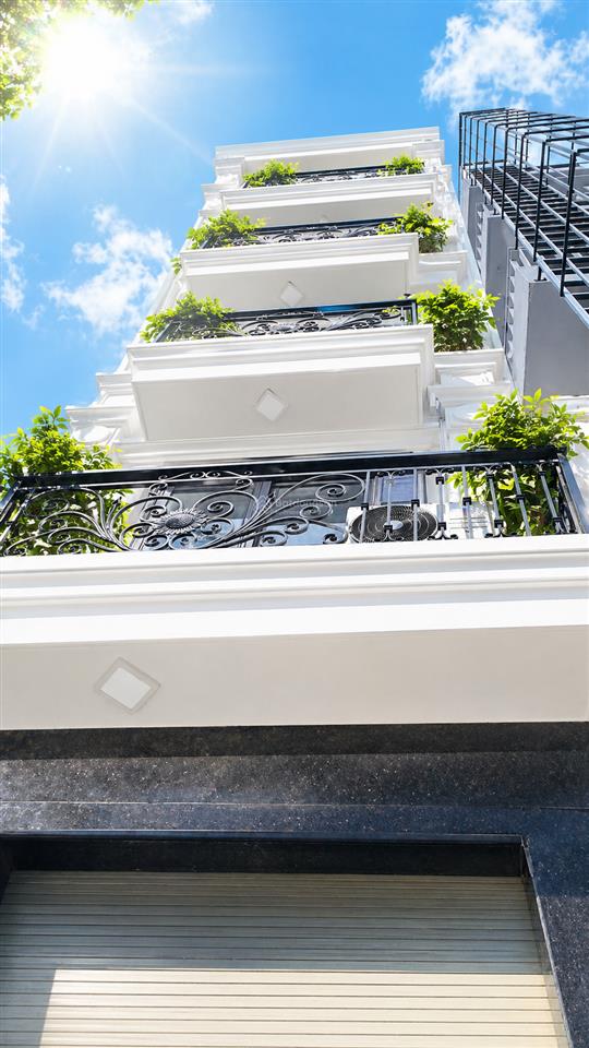 7tỷ xíu nhà phố trạm 38m2, 5tầng, mt5m, ô tô đỗ cổng ngày đêm, vài bước ra phố kinh doanh sầm uất.