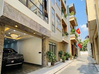 14,4tỷ, 55m, 6tầng thang máy, mặt đường kinh doanh, ô tô tránh, bát khối thông phố trạm  cổ linh.