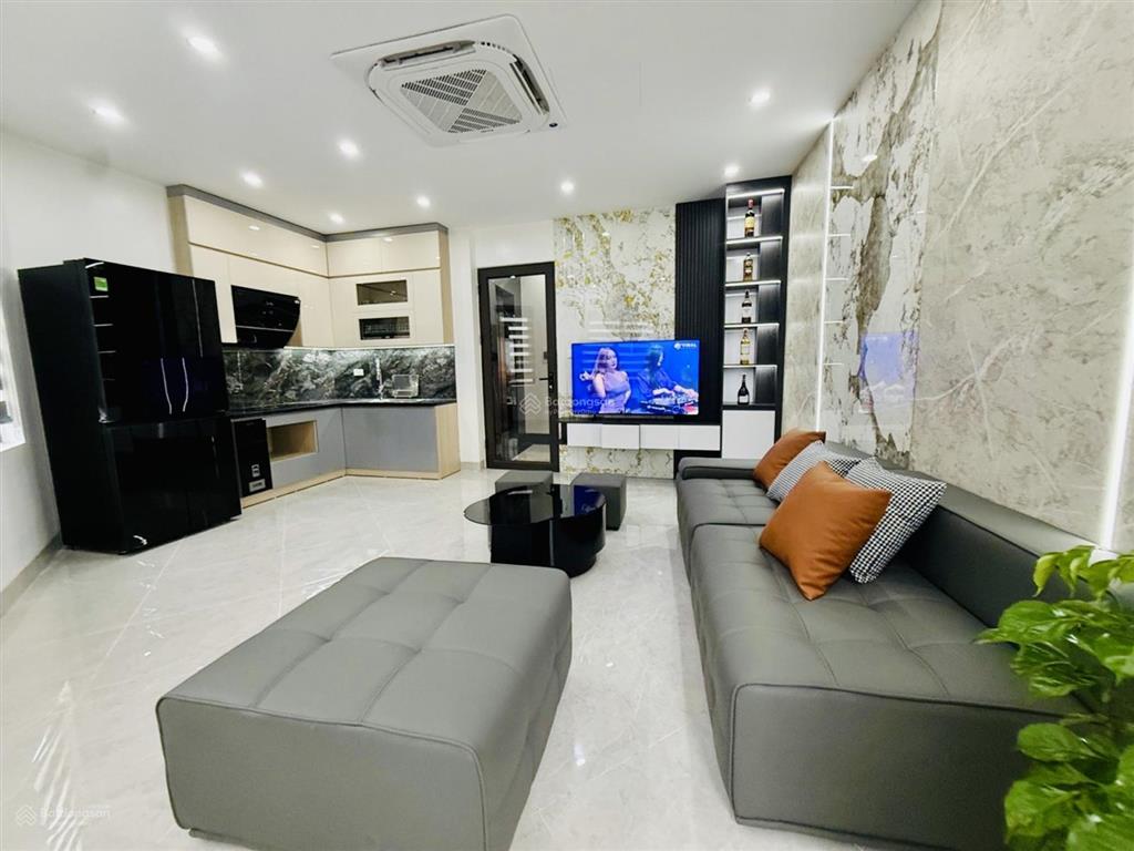 Bán nhà hoàng như tiếp, 6 tầng thang máy, mặt ngõ thông kinh doanh, ô tô ngủ.