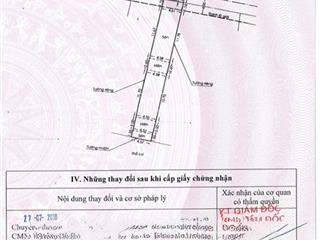 142m2 thổ cư ngay cầu bưng  lê trọng tấn giá chỉ hơn 60tr/m2  100m ra mặt tiền kênh tham lương