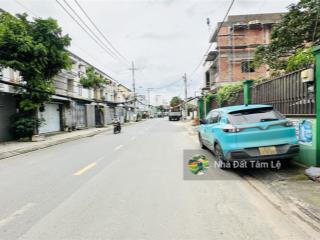 H7. mặt tiền 100tr/m2  80m2 (5x16) 3 tầng đường số 5 bhh thông hương lộ 3  ql 1a giá chỉ 8 tỷ tl