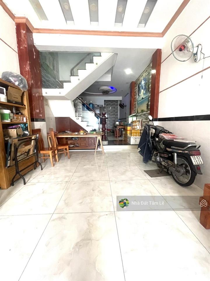 K6. bán nhà 1/ liên khu 89, bhha ngay chợ gò xoài 60m2 3 tầng  hxh giá chỉ 6,9 tỷ thương lượng